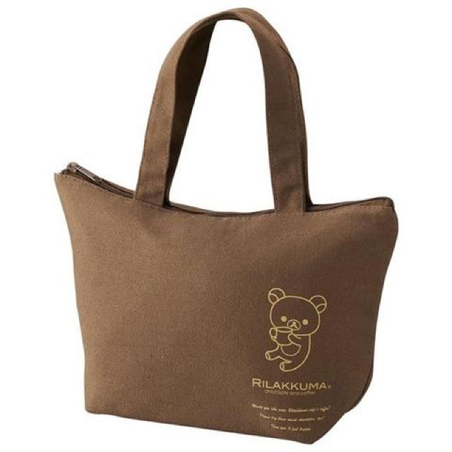 【リラックマ】可愛い♪スーパー.コンビニに ファスナー付 ランチ保冷保温トートバッグ < アニメ/コミック/キャラクター 【リラックマ】可愛い♪スーパー.コンビニに ファスナー付 ランチ保冷保温トートバッグ < アニメ/コミック/キャラクターの
