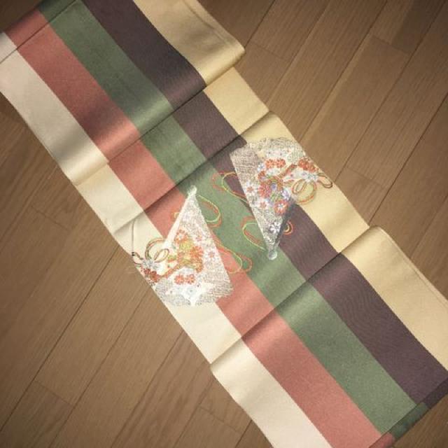 帯 名古屋帯 着物小物 < 女性ファッション  帯 名古屋帯 着物小物  < 女性ファッションの