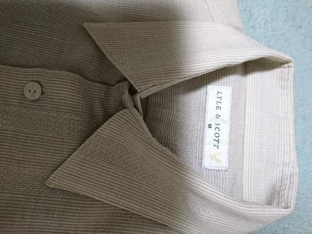 オープンシャツ(紳士用)Mサイズ < 男性ファッション  オープンシャツ(紳士用)Mサイズ < 男性ファッションの