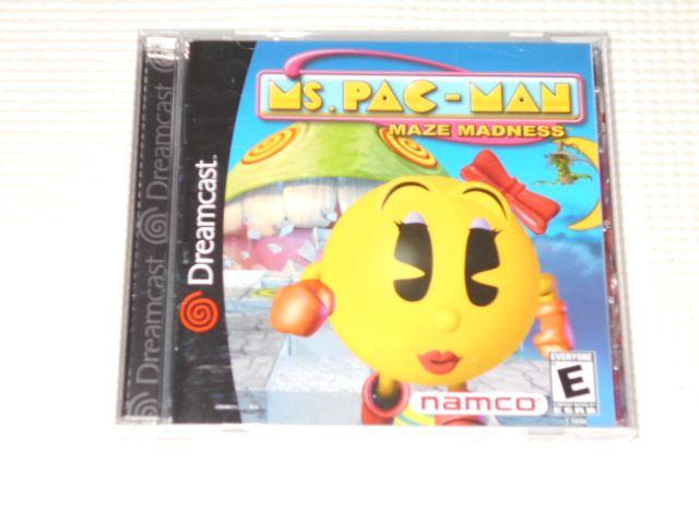 DC★MS.PAC-MAN MAZE MADNESS 海外版 < ゲーム本体/ソフト DC★MS.PAC-MAN MAZE MADNESS 海外版 < ゲーム本体/ソフトの