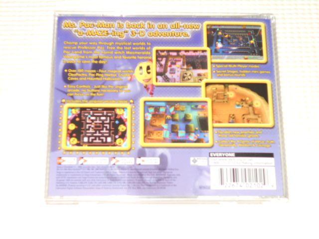 DC★MS.PAC-MAN MAZE MADNESS 海外版 < ゲーム本体/ソフト DC★MS.PAC-MAN MAZE MADNESS 海外版 < ゲーム本体/ソフトの