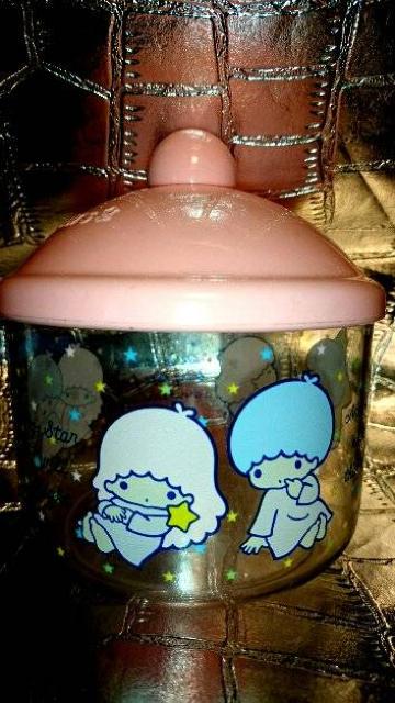 1976年 キキララ サンリオ キャンディポット ケース 昭和レトロ < おもちゃ  1976年 キキララ サンリオ キャンディポット ケース 昭和レトロ < おもちゃの