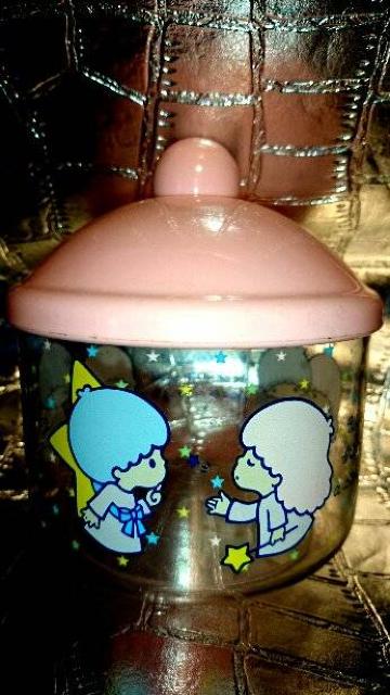 1976年 キキララ サンリオ キャンディポット ケース 昭和レトロ < おもちゃ  1976年 キキララ サンリオ キャンディポット ケース 昭和レトロ < おもちゃの