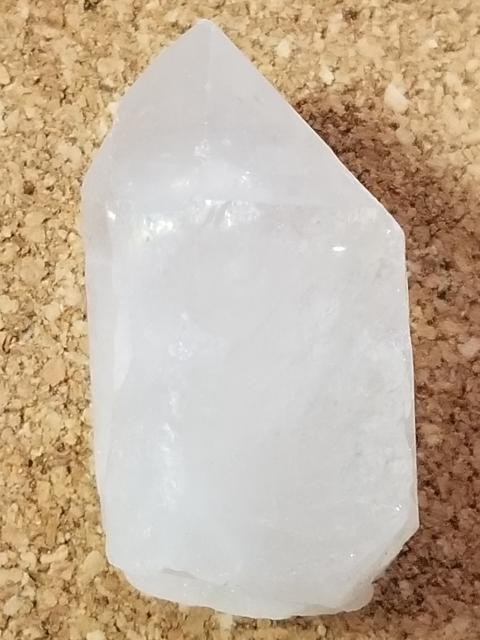 水晶原石53.5g < インテリア/ライフ  水晶原石53.5g < インテリア/ライフの