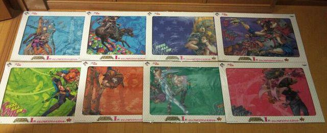 一番くじ ジョジョの奇妙な冒険 スティール ボール ラン I賞 全8種 < アニメ/コミック/キャラクター  一番くじ ジョジョの奇妙な冒険 スティール ボール ラン I賞 全8種  < アニメ/コミック/キャラクターの