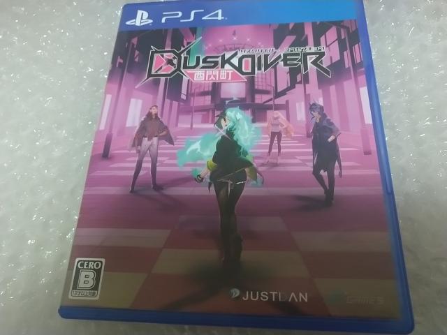 PS4 Dusk Diver 酉閃町 ダスクダイバー ユウセンチョウ < ゲーム本体/ソフト  PS4 Dusk Diver 酉閃町 ダスクダイバー ユウセンチョウ  < ゲーム本体/ソフトの