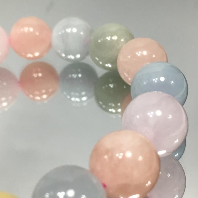 《No.170》天然石ミックスベリル 10mm珠 内径17cm < 女性アクセサリー/時計  《No.170》天然石ミックスベリル 10mm珠 内径17cm < 女性アクセサリー/時計の
