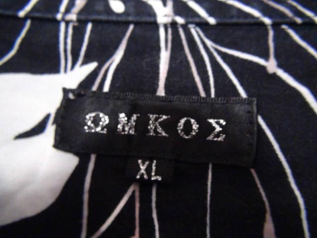 OMKOMのドレスシャツ(XL)!。 < 男性ファッション OMKOMのドレスシャツ(XL)!。 < 男性ファッションの