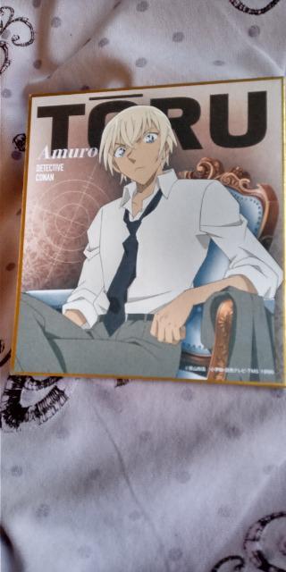 名探偵コナン安室透トレーディングミニ色紙 < アニメ/コミック/キャラクター 名探偵コナン安室透トレーディングミニ色紙 < アニメ/コミック/キャラクターの