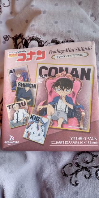 名探偵コナン安室透トレーディングミニ色紙 < アニメ/コミック/キャラクター 名探偵コナン安室透トレーディングミニ色紙 < アニメ/コミック/キャラクターの