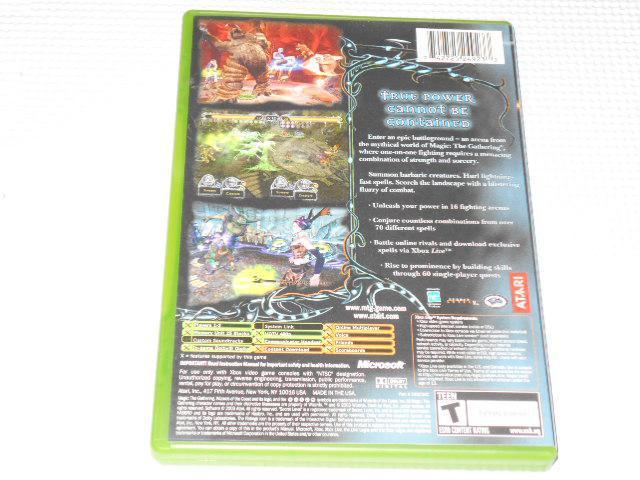 xbox★MAGIC THE GATHERING BATTLEGROUNDS 海外版 < ゲーム本体/ソフト  xbox★MAGIC THE GATHERING BATTLEGROUNDS 海外版 < ゲーム本体/ソフトの