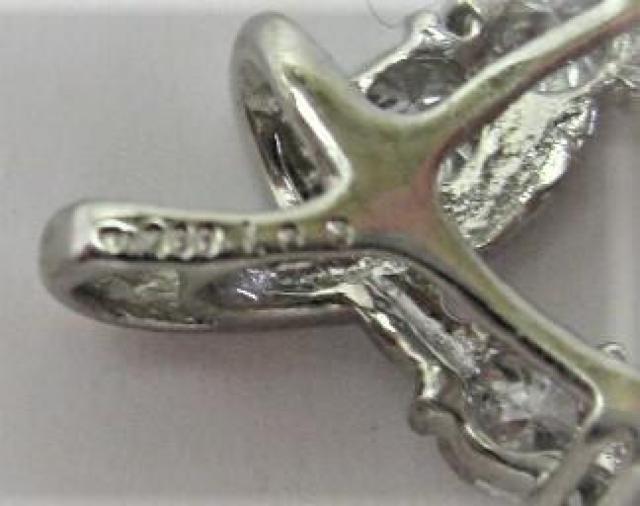 Pt900 v`i y_g Yȃ_C 10 1.00ct  ANZT[/v 