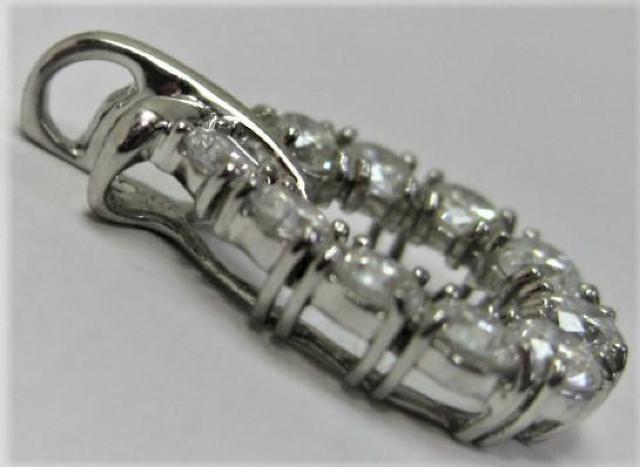 Pt900 v`i y_g Yȃ_C 10 1.00ct  ANZT[/v 