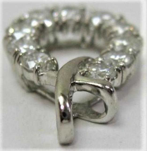 Pt900 v`i y_g Yȃ_C 10 1.00ct  ANZT[/v 