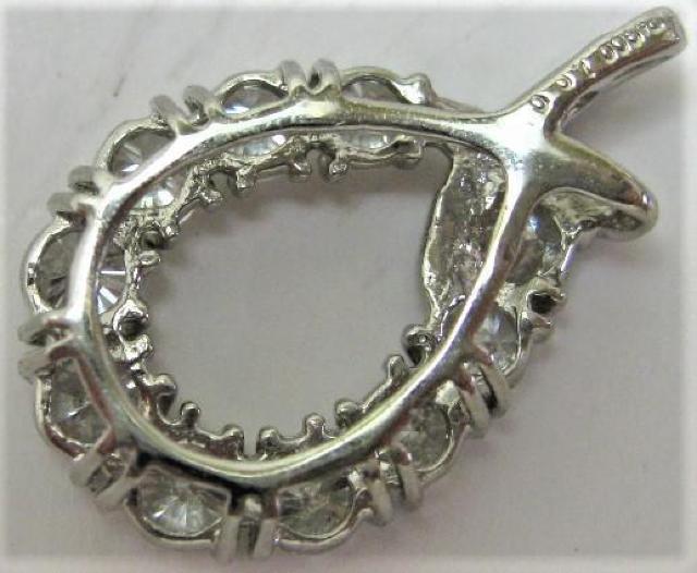 Pt900 v`i y_g Yȃ_C 10 1.00ct  ANZT[/v 