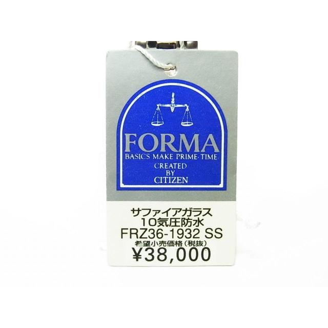 新品 即決 シチズン FORMA Lady's エコ 36-1932 定価¥41,800-込 < ブランド  新品 即決 シチズン FORMA Lady's エコ 36-1932 定価¥41,800-込 < ブランドの