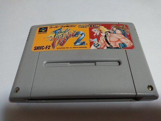 SFC/【5本迄送料180円!!】ファイナルファイト2≪匿名らくらく定額便≫〈メンテ済み♪〉↓ご落札価格↓ < ゲーム本体/ソフト  SFC/【5本迄送料180円!!】ファイナルファイト2≪匿名らくらく定額便≫〈メンテ済み♪〉↓ご落札価格↓  < ゲーム本体/ソフトの