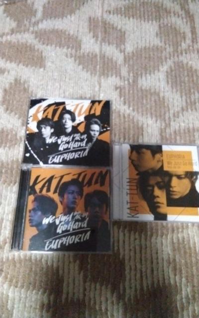 KATーTUN  We Just Go Hard feat.AK−69/EUPHORIA < CD/DVD/ビデオ  KATーTUN  We Just Go Hard feat.AK−69/EUPHORIA  < CD/DVD/ビデオの