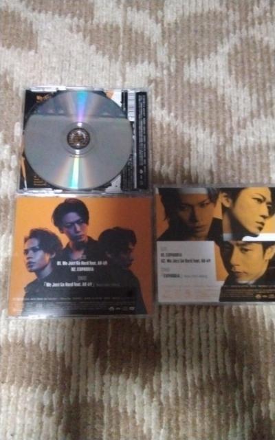 KATーTUN  We Just Go Hard feat.AK−69/EUPHORIA < CD/DVD/ビデオ  KATーTUN  We Just Go Hard feat.AK−69/EUPHORIA < CD/DVD/ビデオの