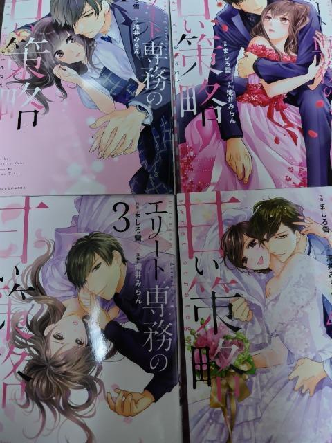 TL☆エリート専務の甘い策略 全C巻/ましろ雪 < アニメ/コミック/キャラクター  TL☆エリート専務の甘い策略 全C巻/ましろ雪  < アニメ/コミック/キャラクターの