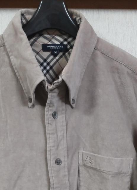 バーバリー★ノバチェック★BURBERRY★コーデュロイ★М < ブランド  バーバリー★ノバチェック★BURBERRY★コーデュロイ★М < ブランドの