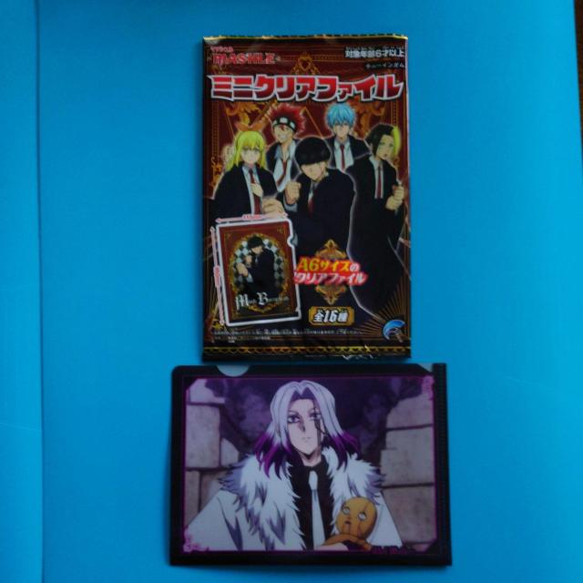 マッシュルA6ミニクリアファイル◇アベル・ウォーカー◇未使用 < アニメ/コミック/キャラクター  マッシュルA6ミニクリアファイル◇アベル・ウォーカー◇未使用  < アニメ/コミック/キャラクターの