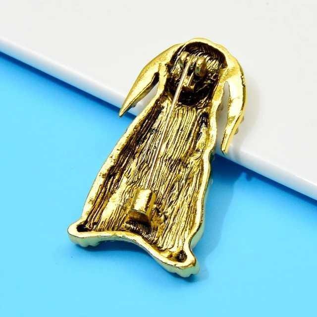 ロップイヤー ブローチ ゴールド ビジュー スワロ うさぎ ラビット たれみみ < ホビー  ロップイヤー ブローチ ゴールド ビジュー スワロ うさぎ ラビット たれみみ < ホビーの
