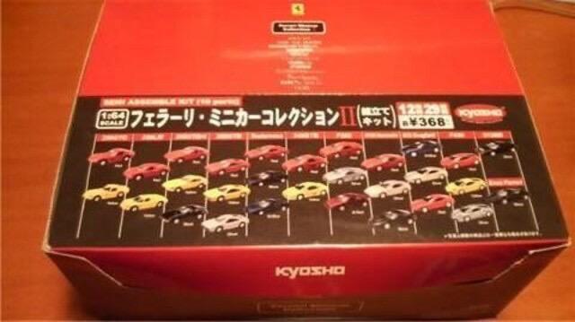 フェラーリ2 【1BOX(20台セット)】 ★京商サンクス限定★ < ホビー  フェラーリ2 【1BOX(20台セット)】 ★京商サンクス限定★  < ホビーの