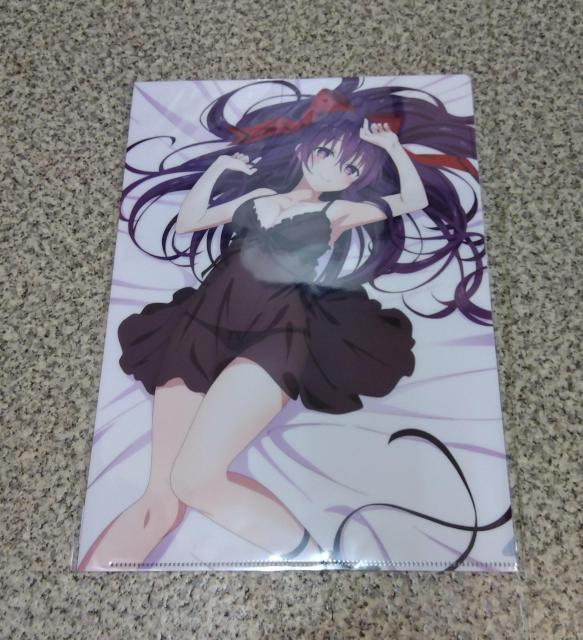 送料無料!デート・ア・ライブV クリアファイル 夜刀神十香 < アニメ/コミック/キャラクター  送料無料!デート・ア・ライブV クリアファイル 夜刀神十香 < アニメ/コミック/キャラクターの