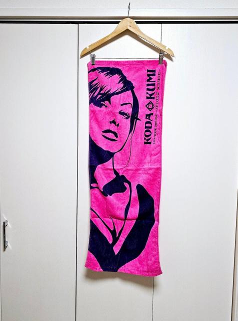 (36) 倖田來未 2006―2007 second session 実写イラスト スポーツタオル 倖田組 < タレントグッズ  (36) 倖田來未 2006―2007 second session 実写イラスト スポーツタオル 倖田組  < タレントグッズの