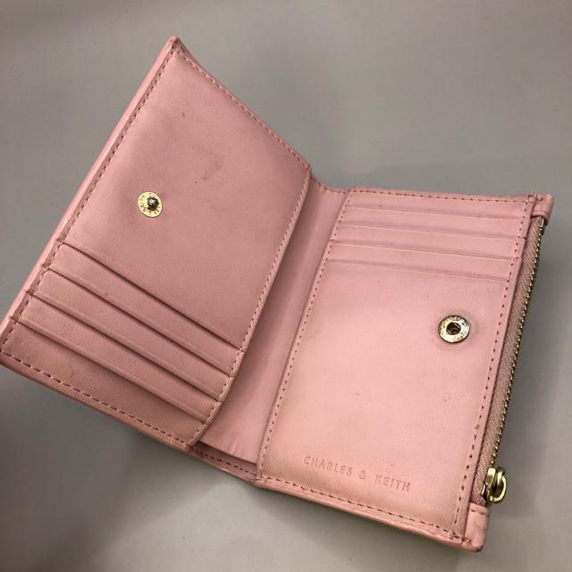 即決 CHARLES&KEITH 二つ折り財布 < ブランド  即決 CHARLES&KEITH 二つ折り財布 < ブランドの
