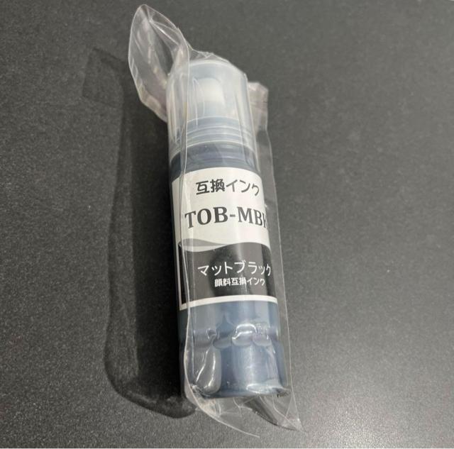新品 互換インクTOB-MBk マットブラック < PC本体/周辺機器  新品 互換インクTOB-MBk マットブラック  < PC本体/周辺機器の