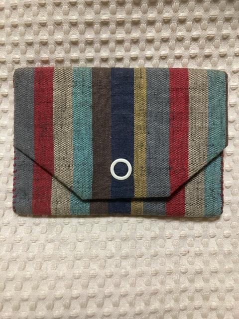 1910.和風縦縞柄カード入れ、小銭入れ < 女性ファッション 1910.和風縦縞柄カード入れ、小銭入れ < 女性ファッションの