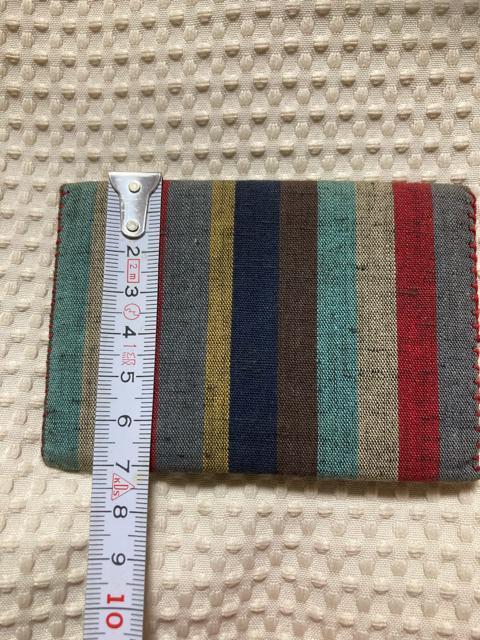 1910.和風縦縞柄カード入れ、小銭入れ < 女性ファッション 1910.和風縦縞柄カード入れ、小銭入れ < 女性ファッションの