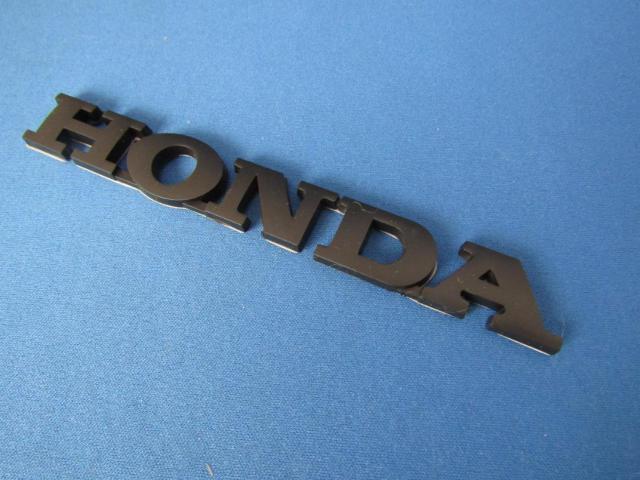 ●HONDA ホンダ ABS製 抜き文字TYPE MAD BLACK マッドブラック仕様 エンブレム! < 自動車/バイク ●HONDA ホンダ ABS製 抜き文字TYPE MAD BLACK マッドブラック仕様 エンブレム! < 自動車/バイク