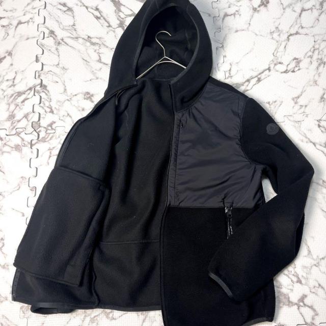 MONCLER N[ MAGLIA CARDIGAN t[X vI[o[ p[J[/Y/Ki  uh 