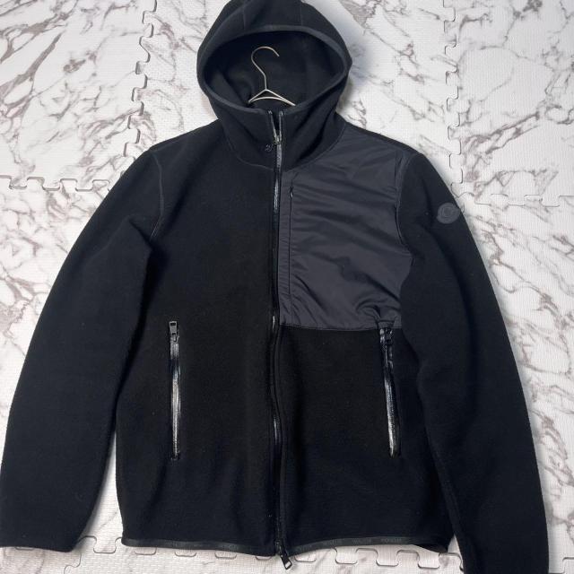 MONCLER N[ MAGLIA CARDIGAN t[X vI[o[ p[J[/Y/Ki  uh 