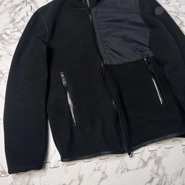 MONCLER N[ MAGLIA CARDIGAN t[X vI[o[ p[J[/Y/Ki  uh 