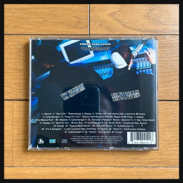 チカーノ G-RAP 最強オムニバス! POCO PERO LOCOS ペコ ペロ ロコス THE CYBERBANGER < CD/DVD/ビデオ  チカーノ G-RAP 最強オムニバス! POCO PERO LOCOS ペコ ペロ ロコス THE CYBERBANGER < CD/DVD/ビデオの
