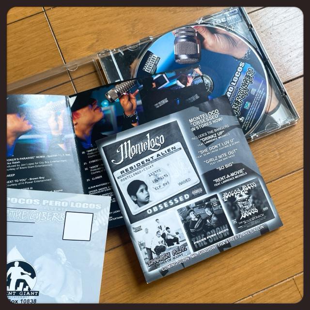 チカーノ G-RAP 最強オムニバス! POCO PERO LOCOS ペコ ペロ ロコス THE CYBERBANGER < CD/DVD/ビデオ  チカーノ G-RAP 最強オムニバス! POCO PERO LOCOS ペコ ペロ ロコス THE CYBERBANGER < CD/DVD/ビデオの