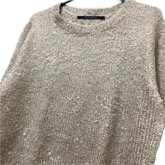 YECCA VECCA 新品 タグ付き クルーネック 長袖 ニット トップス < 女性ファッション YECCA VECCA 新品 タグ付き クルーネック 長袖 ニット トップス < 女性ファッションの