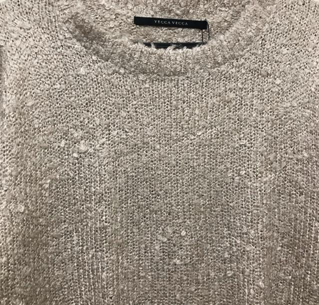 YECCA VECCA 新品 タグ付き クルーネック 長袖 ニット トップス < 女性ファッション YECCA VECCA 新品 タグ付き クルーネック 長袖 ニット トップス < 女性ファッションの