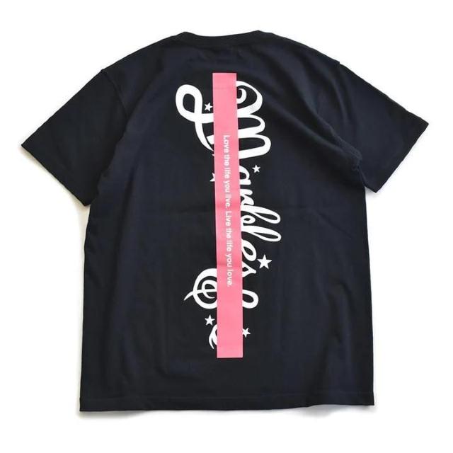 Vi MARBLES }[uY TVc S  BIG NEO-LOGO TEE wS TVc Jbg\[ TMT 