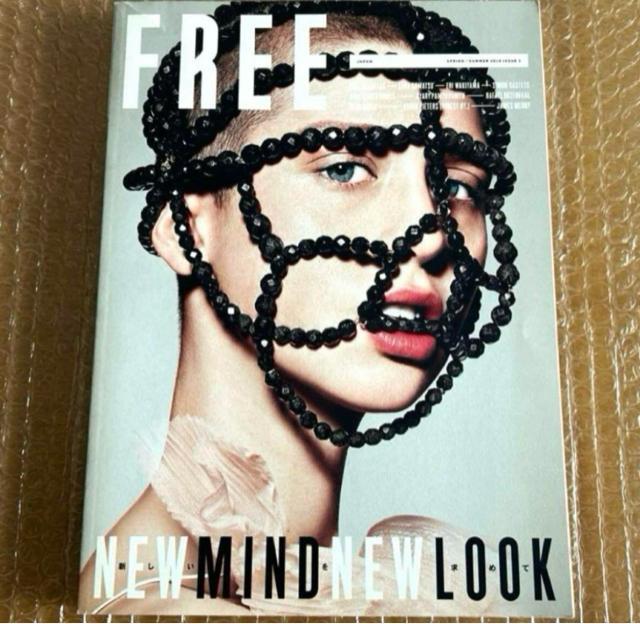 FREE MAGAZINE issue 3 Spring/Summer2016 フリー マガジン < 本/雑誌  FREE MAGAZINE issue 3 Spring/Summer2016 フリー マガジン  < 本/雑誌の
