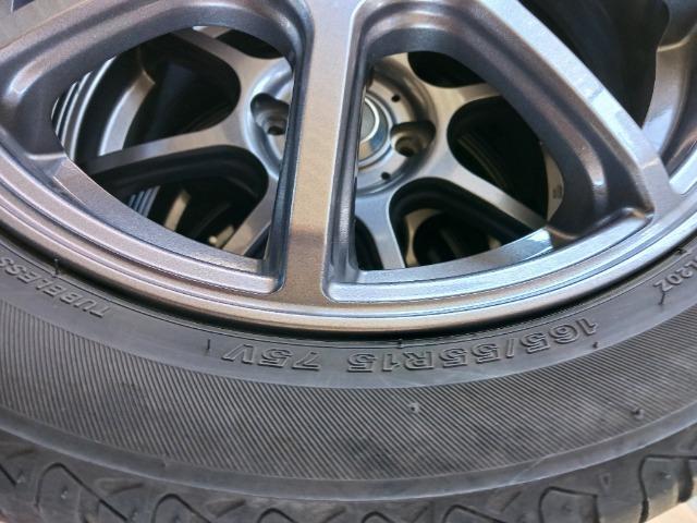 165/55R15 夏タイヤ、アルミセット < 自動車/バイク 165/55R15 夏タイヤ、アルミセット < 自動車/バイク