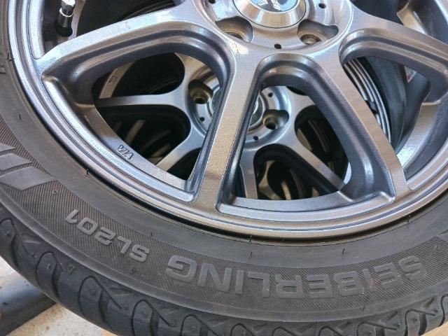 165/55R15 夏タイヤ、アルミセット < 自動車/バイク 165/55R15 夏タイヤ、アルミセット < 自動車/バイク