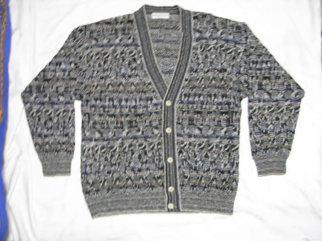 Fantasie イタリーー カーディガン サイズL < 男性ファッション  Fantasie イタリーー カーディガン サイズL  < 男性ファッションの