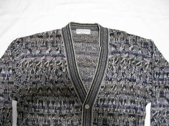 Fantasie イタリーー カーディガン サイズL < 男性ファッション  Fantasie イタリーー カーディガン サイズL < 男性ファッションの