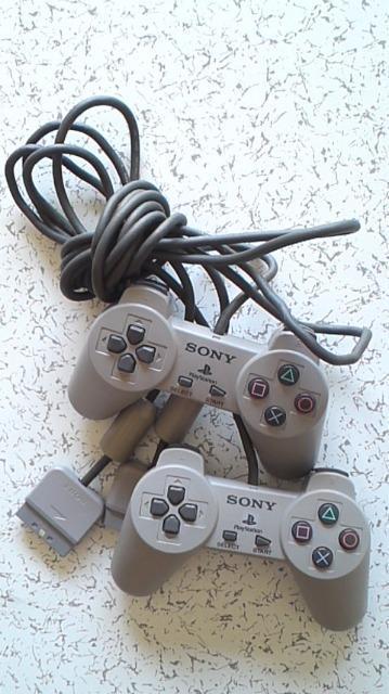 プレイステーション用 コントローラ2個セット < ゲーム本体/ソフト  プレイステーション用 コントローラ2個セット  < ゲーム本体/ソフトの