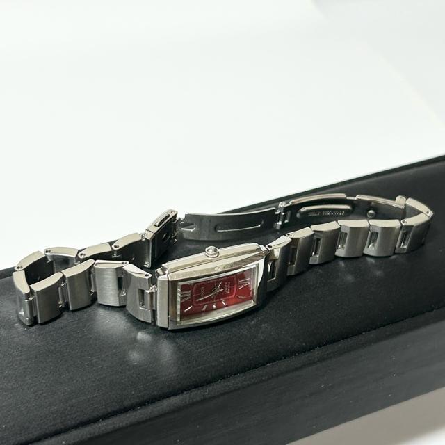 美品 CITIZEN シチズン ウィッカ 腕時計 ソーラー B023-S039231 動作確認済み < ブランド  美品 CITIZEN シチズン ウィッカ 腕時計 ソーラー B023-S039231 動作確認済み < ブランドの